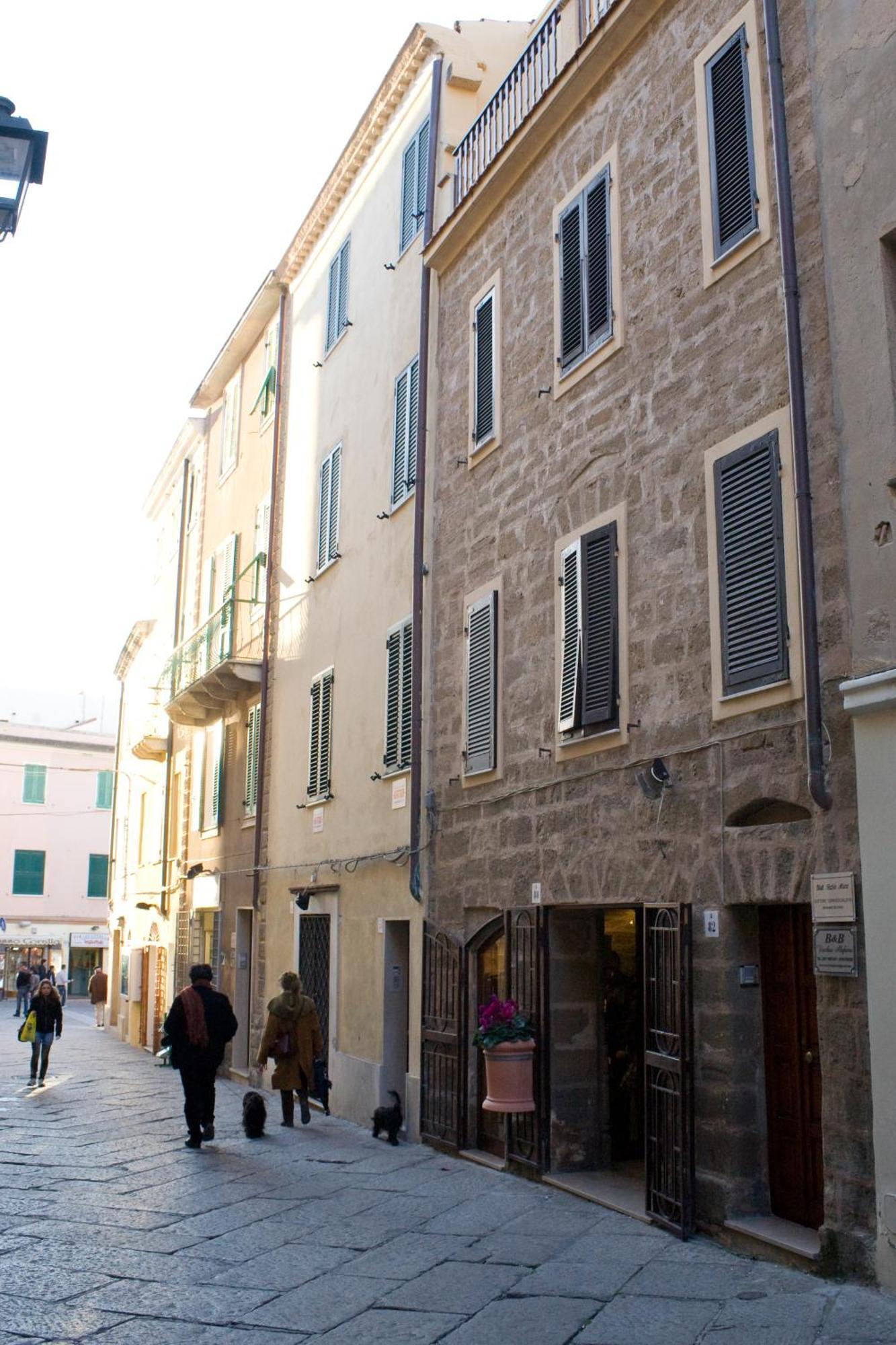 B&B Vecchia Alghero Exterior photo